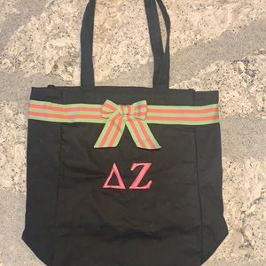 Delta Zeta canvas bag